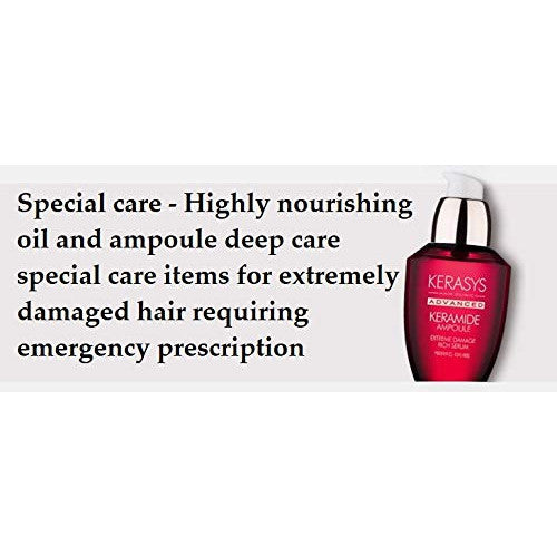 Kerasys Hair Clinic Advanced Keramide Ampoule Exreme Damage Rich serum 70ml / 2.5 Fl oz