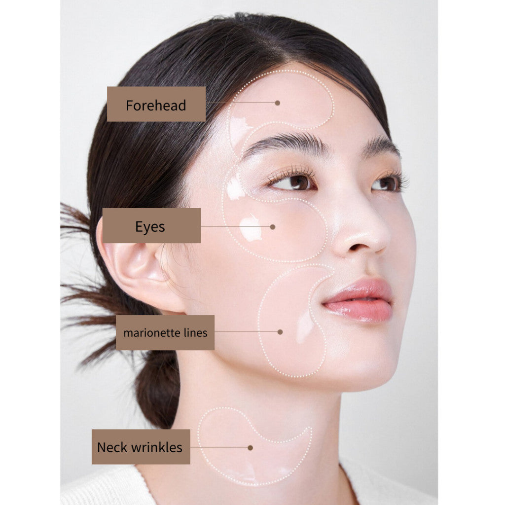 Parches para ojos de retinol y colágeno MEDIHEAL 60 unidades