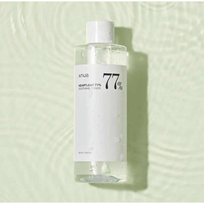 ANUA Heartleaf 77% Soothing Toner 350ml (2 Options)