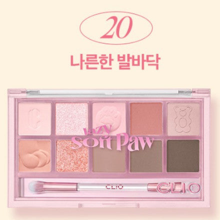 CLIO Pro Eye Shadow Palette Matte #19 Napping cheese, #20 Lazy Soft paw