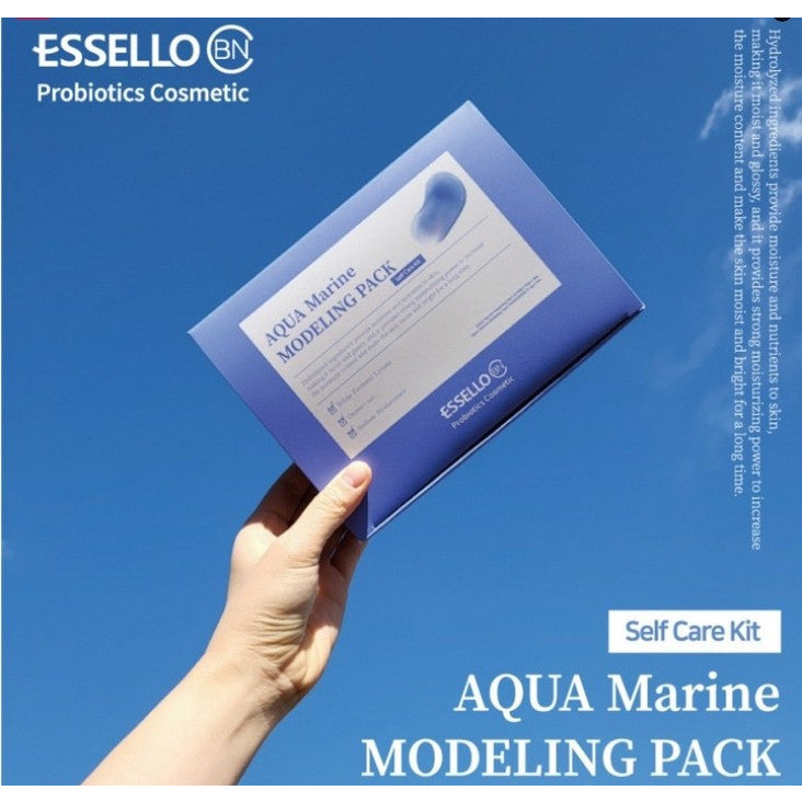 [ESSELLO BNC] AQUA Marine Modeling Pack Self Care Kit
