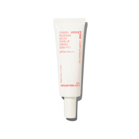 Crema tonificante Innisfree Jeju Cherry Blossom Skin-Fit SPF50+ PA++++ 50ml