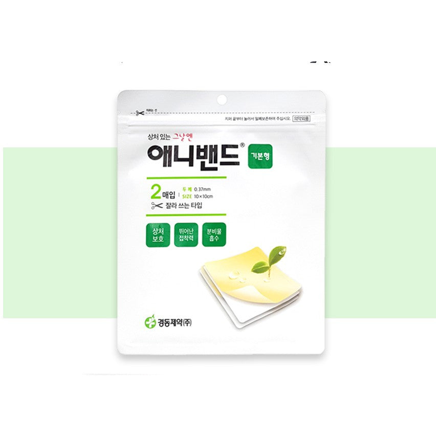AnyBand Beauty Hydrocolloid Dressing Dot Patch(42 Count)-Korean Acne P –  Gloryofseoul