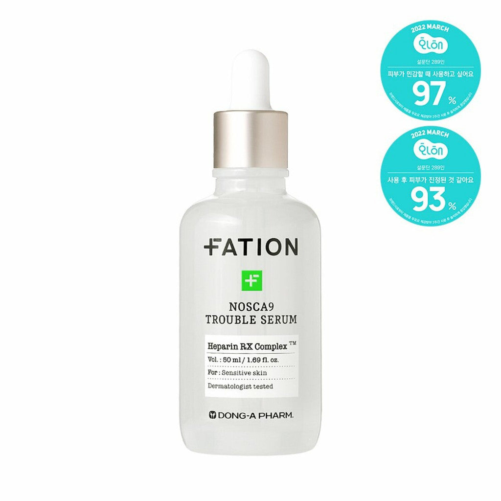 [SET] FATION NOSCA9 Trouble Serum Special Set (50ml + 15ml)