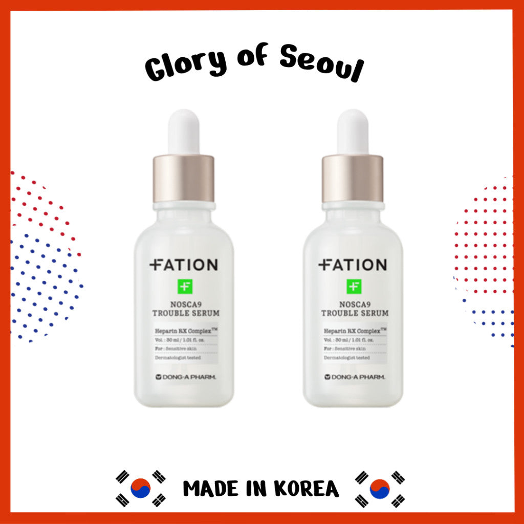 FATION NOSCA 9 Trouble Serum Special Set (30ml + 30ml)