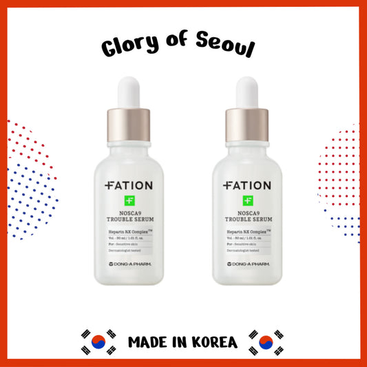 FATION NOSCA 9 Trouble Serum Special Set (30ml + 30ml)