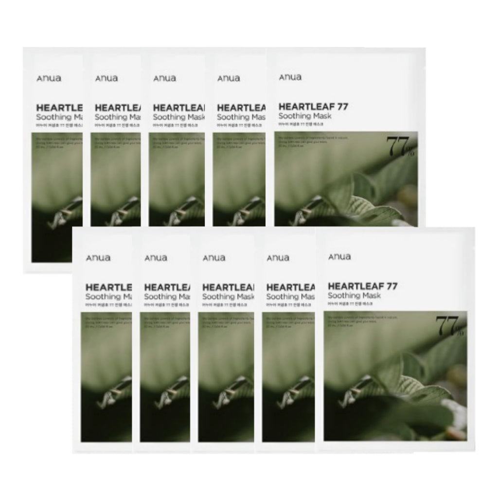ANUA Sheet Mask 6Types 10Sheets