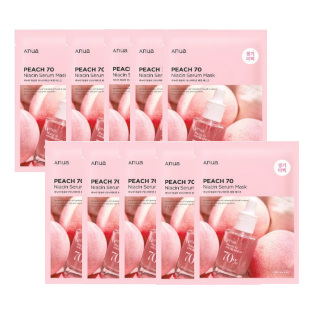 ANUA Sheet Mask 6Types 10Sheets