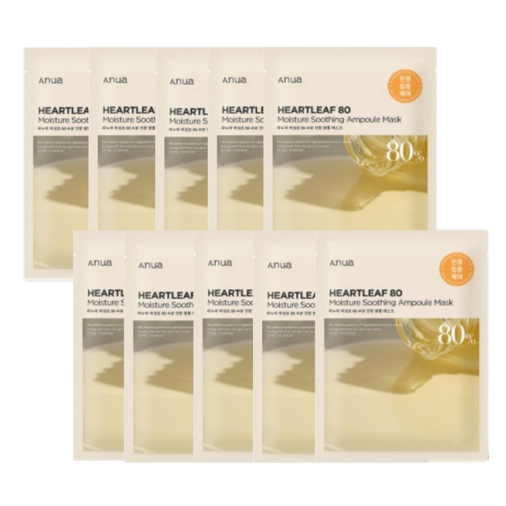 ANUA Sheet Mask 6Types 10Sheets