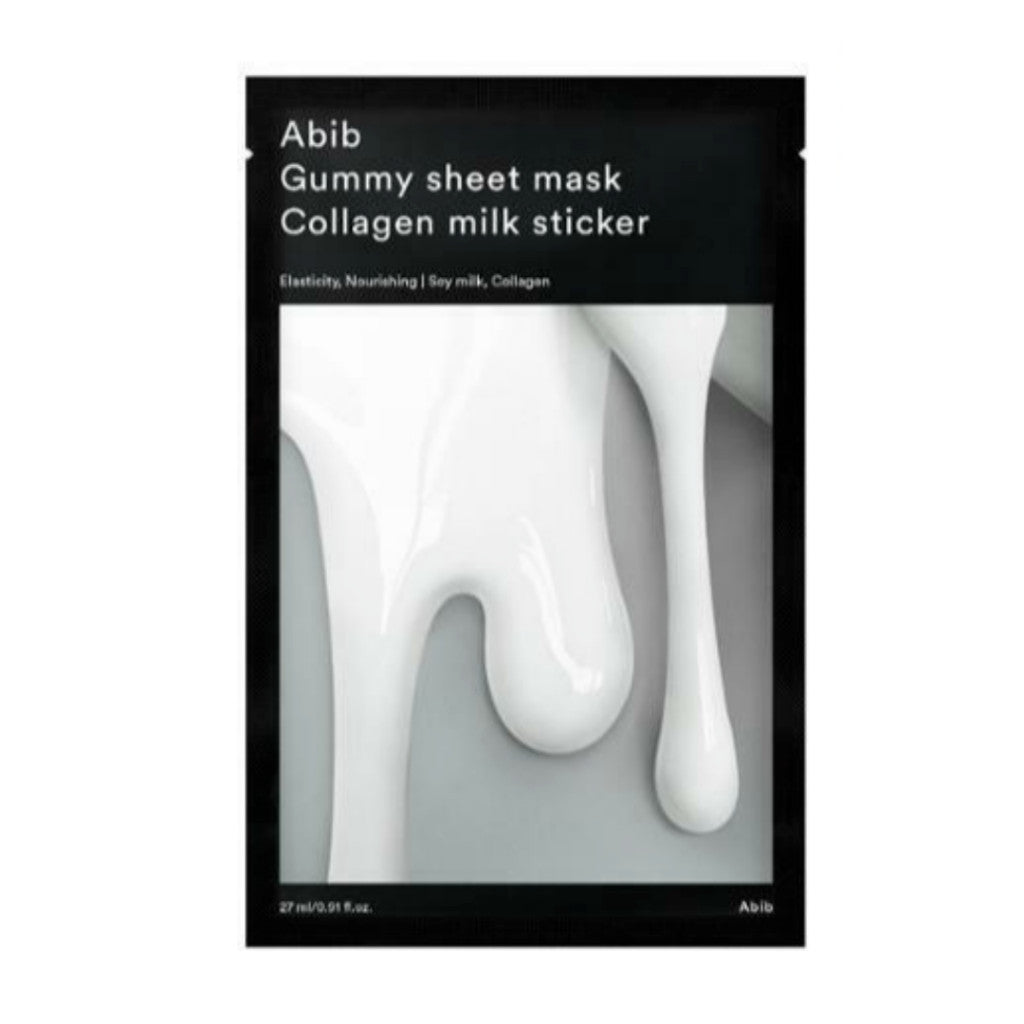 Abib Gummy Sheet Mask (5 Types) 1 Sheet