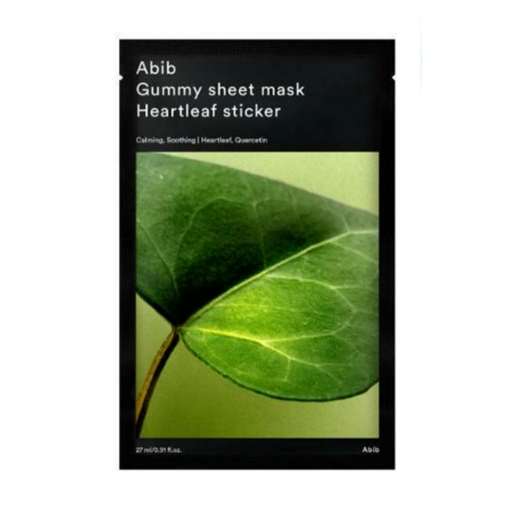 Abib Gummy Sheet Mask (5 Types) 1 Sheet