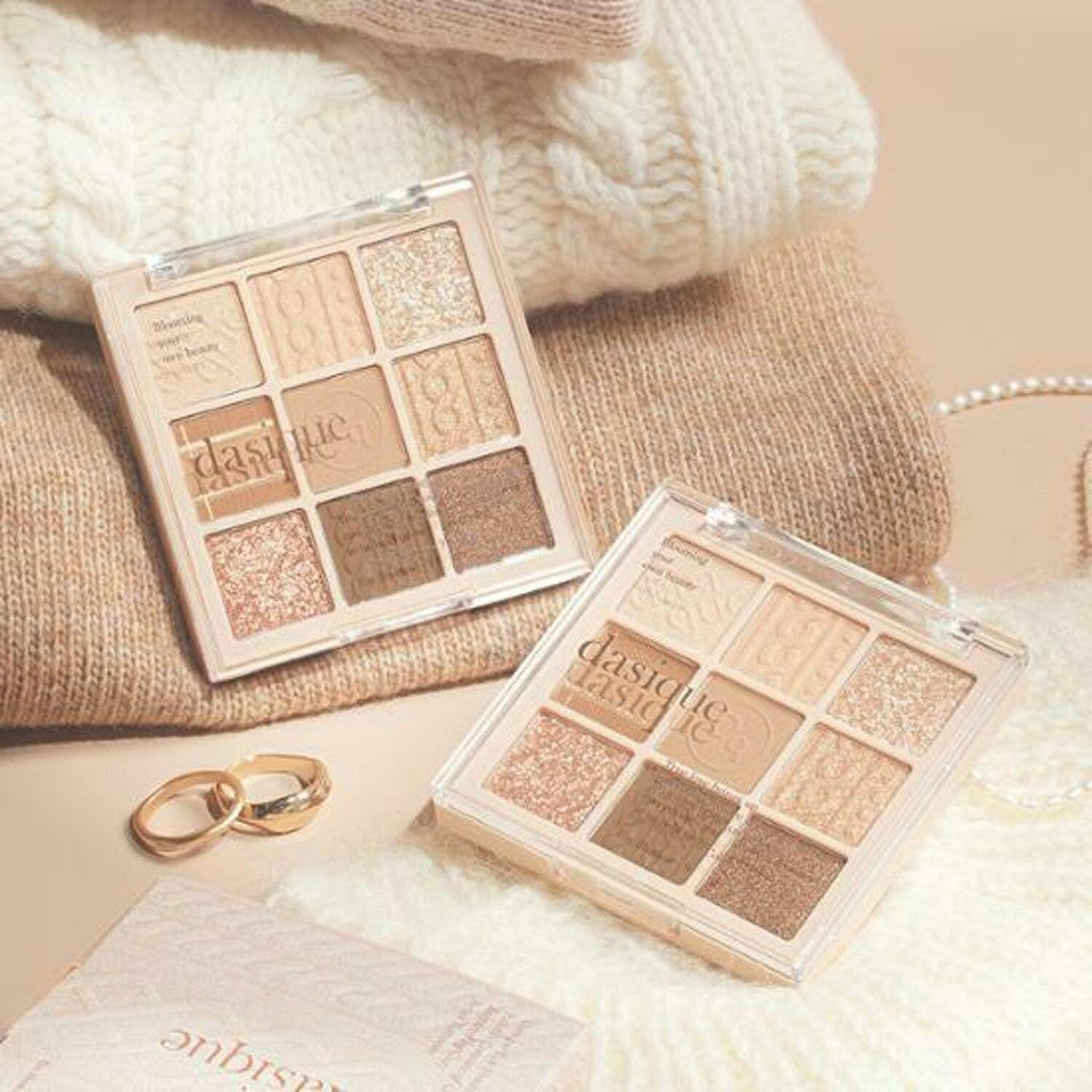 DASIQUE Shadow Eye Palette 8g 19Color