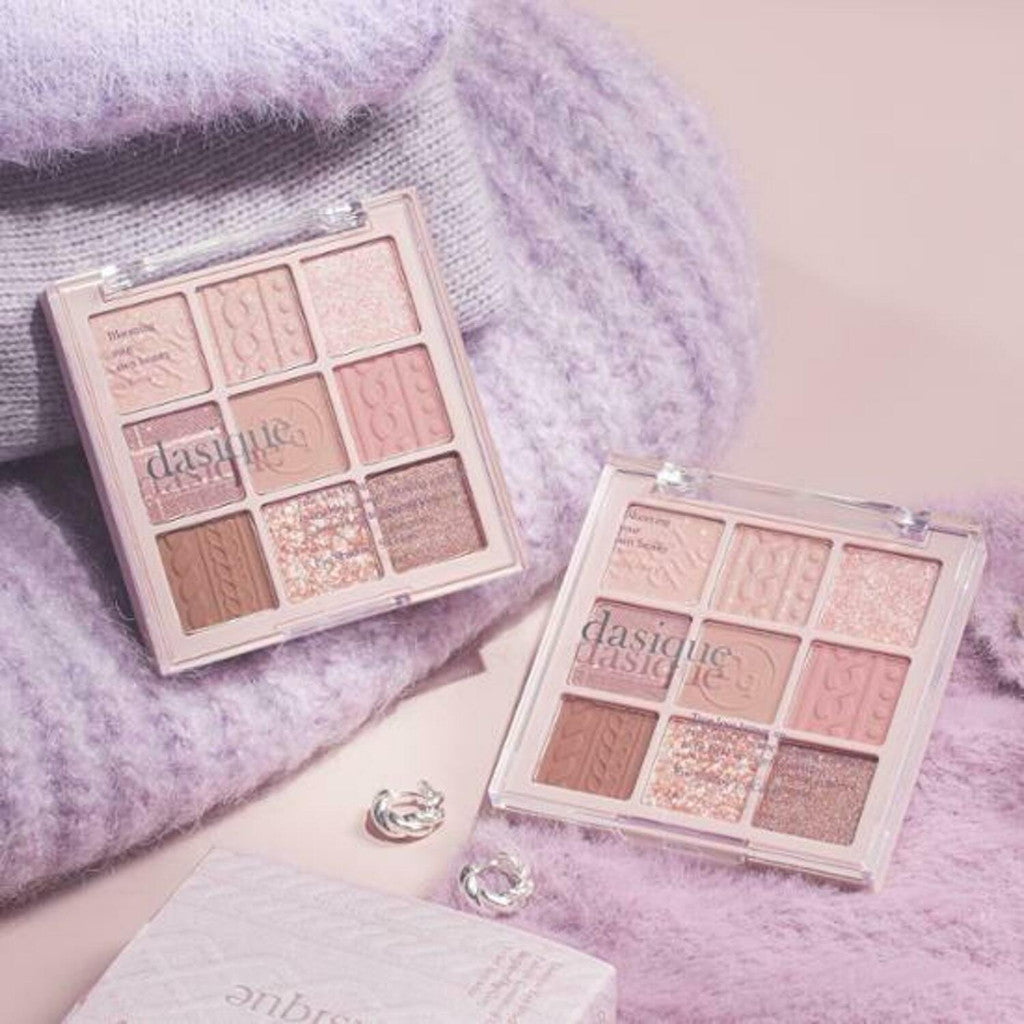 DASIQUE Shadow Eye Palette 8g 19Color