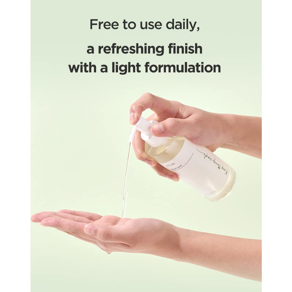 [SET] ANUA Heartleaf 77 Clear Pad 70 Pads 160ml + ANUA Heartleaf Pore Control Original Cleansing Oil 200ml