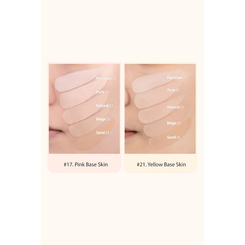 rom&nd NU ZERO CUSHION SPF24 PA++ 15g 5Color