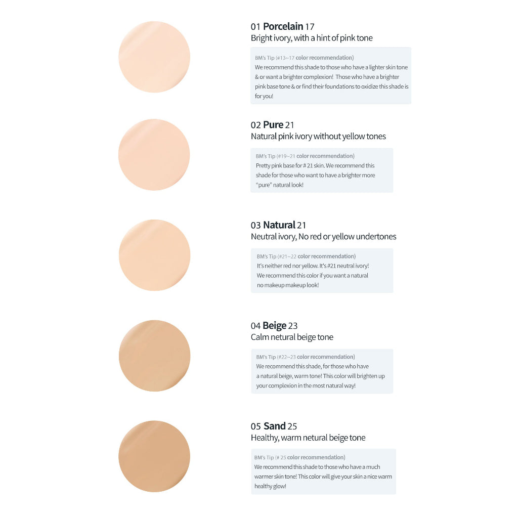 rom&nd NU ZERO CUSHION SPF24 PA++ 15g 5Color
