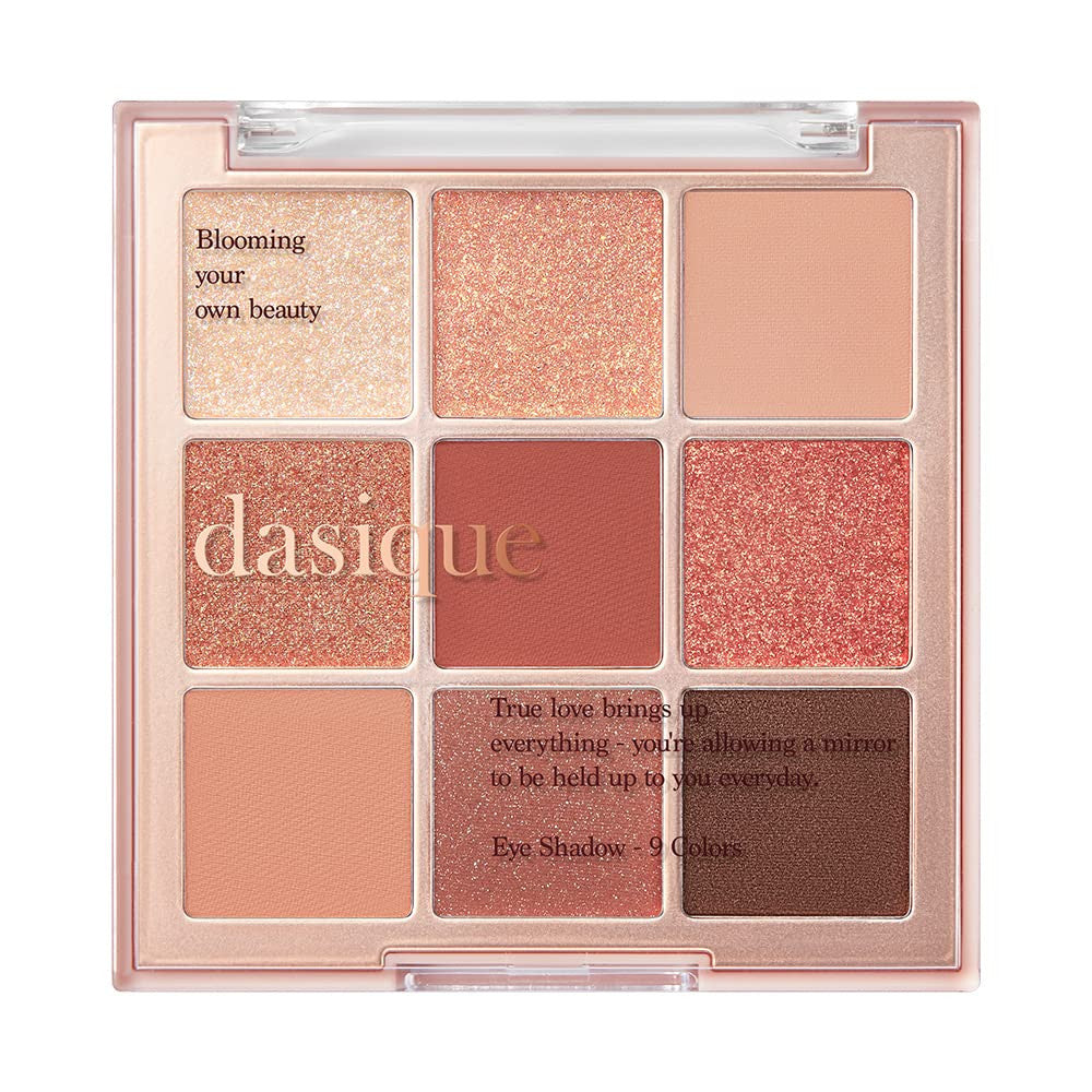 DASIQUE Shadow Eye Palette 8g 19Color