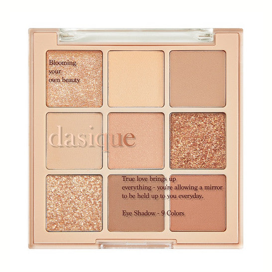 DASIQUE Shadow Eye Palette 8g 19Color