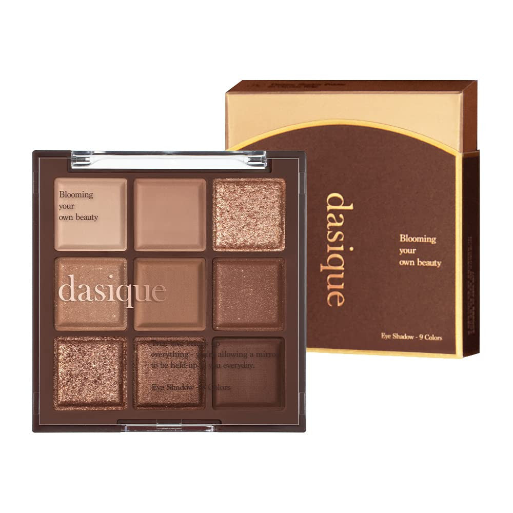 DASIQUE Shadow Eye Palette 8g 19Color