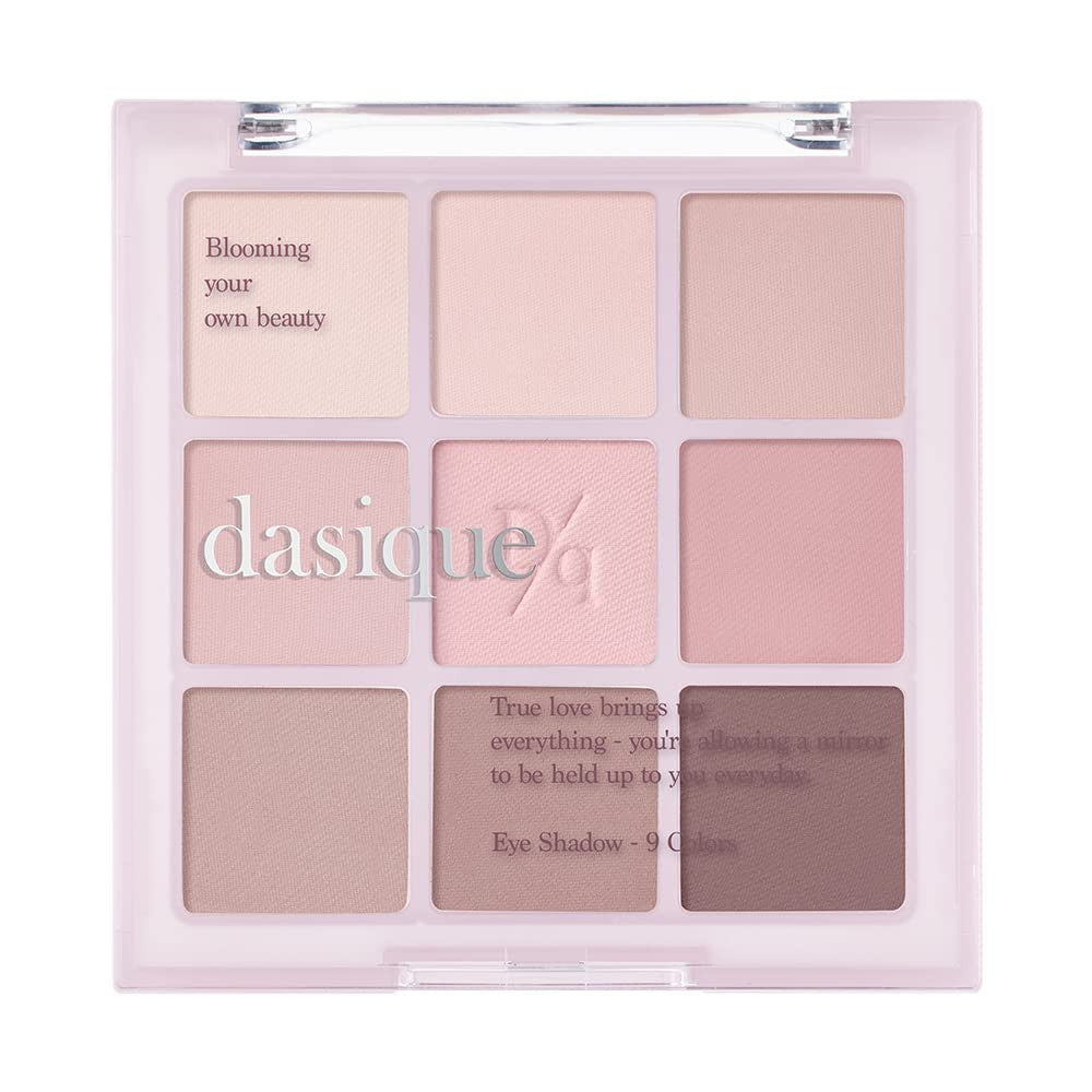 DASIQUE Shadow Eye Palette 8g 19Color