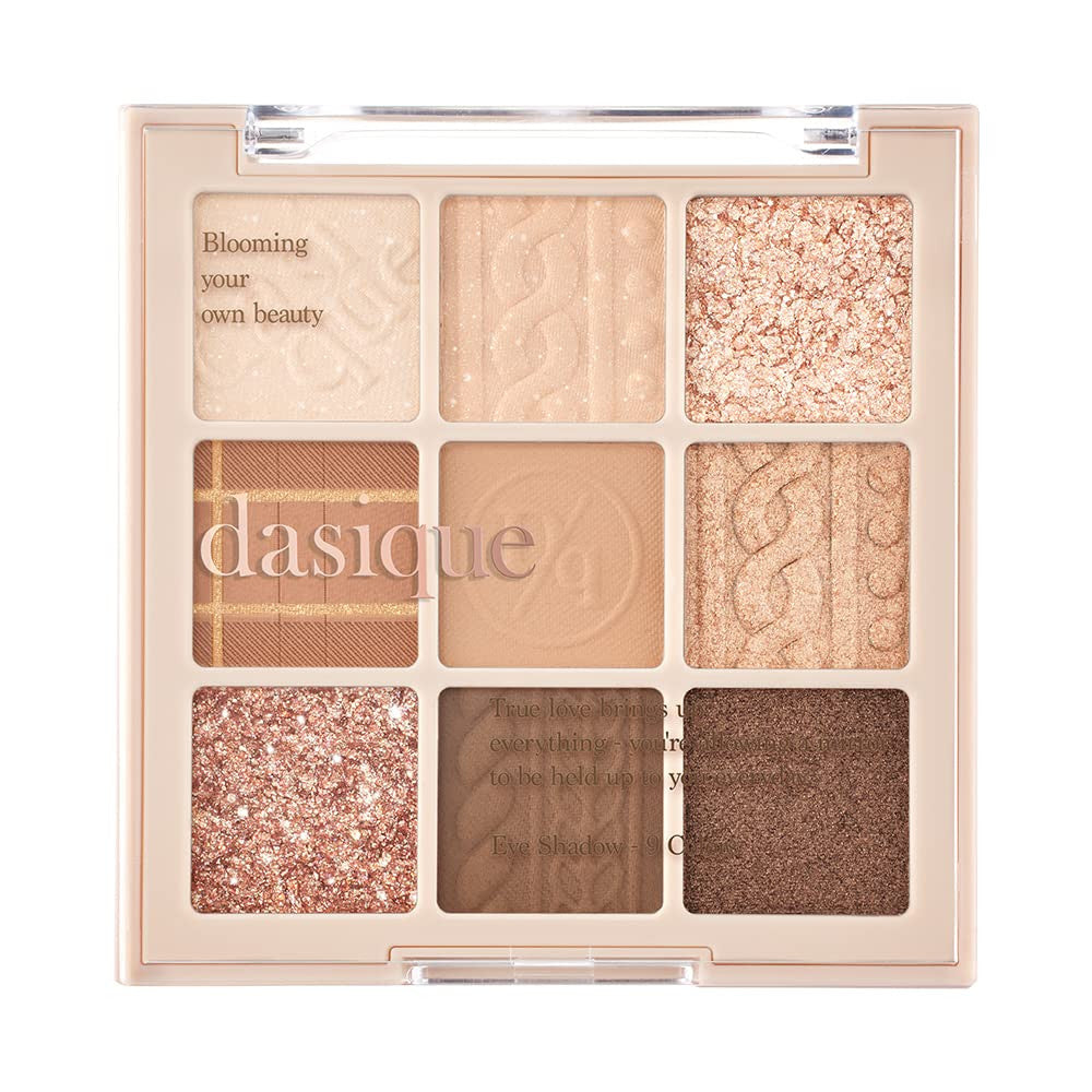 DASIQUE Shadow Eye Palette 8g 19Color