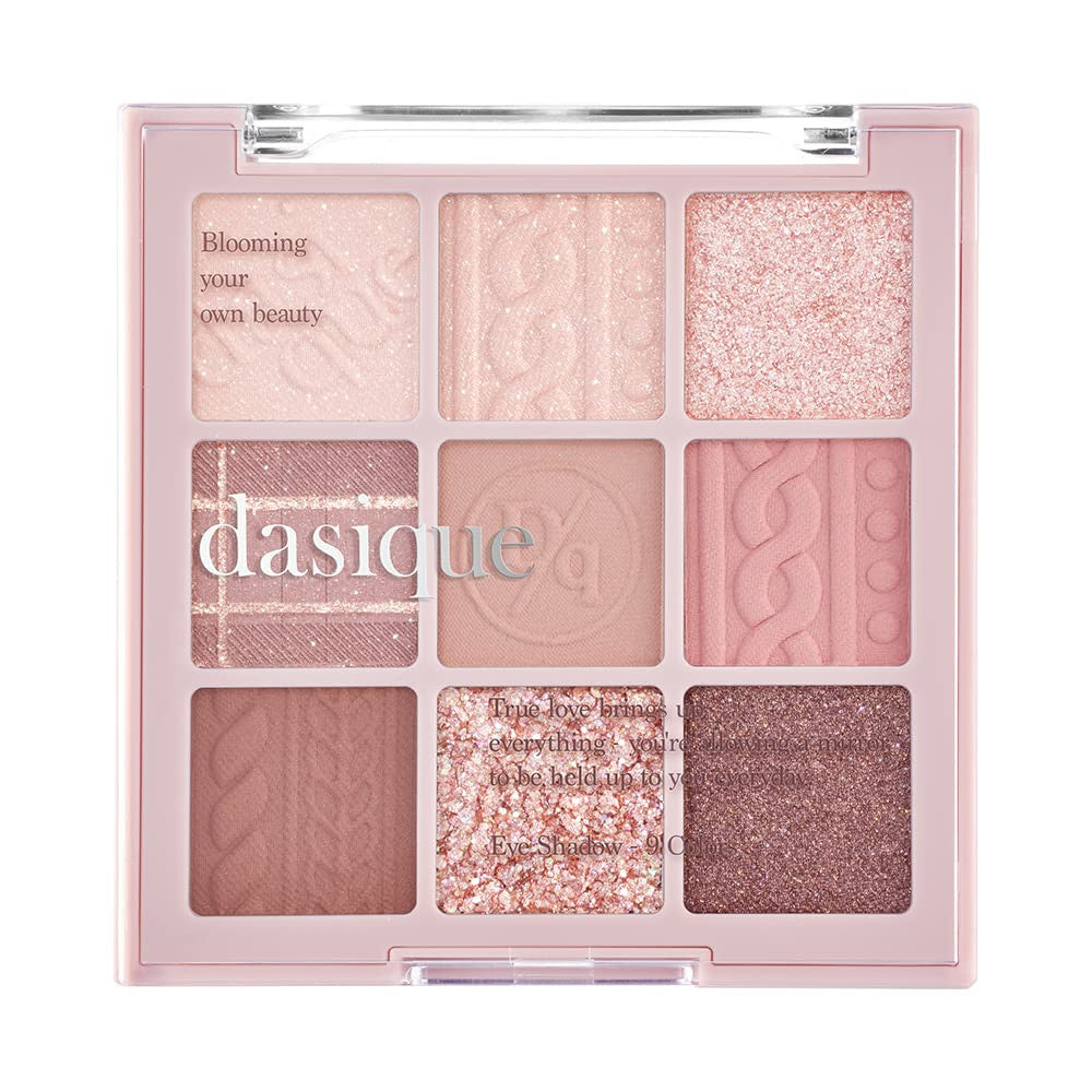 DASIQUE Shadow Eye Palette 8g 19Color