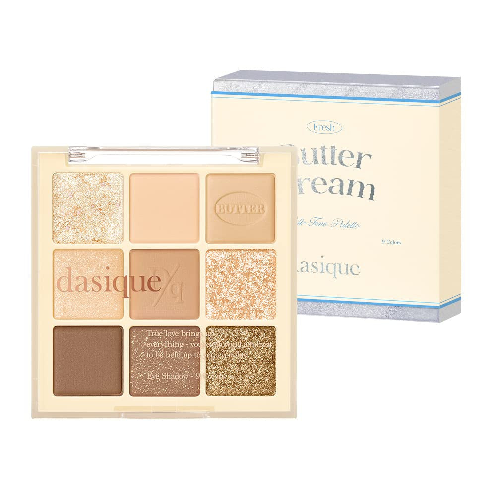 DASIQUE Shadow Eye Palette 8g 19Color