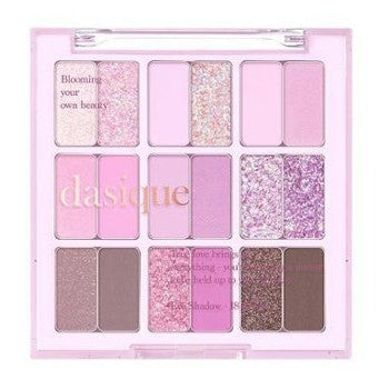 DASIQUE Shadow Eye Palette 8g 19Color