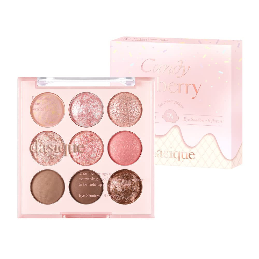 DASIQUE Shadow Eye Palette 8g 19Color