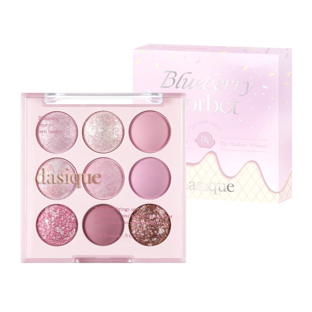 DASIQUE Shadow Eye Palette 8g 19Color