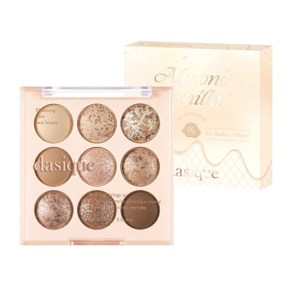 DASIQUE Shadow Eye Palette 8g 19Color