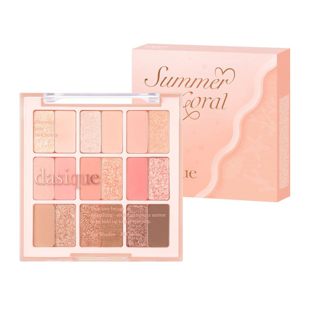 DASIQUE Shadow Eye Palette 8g 19Color