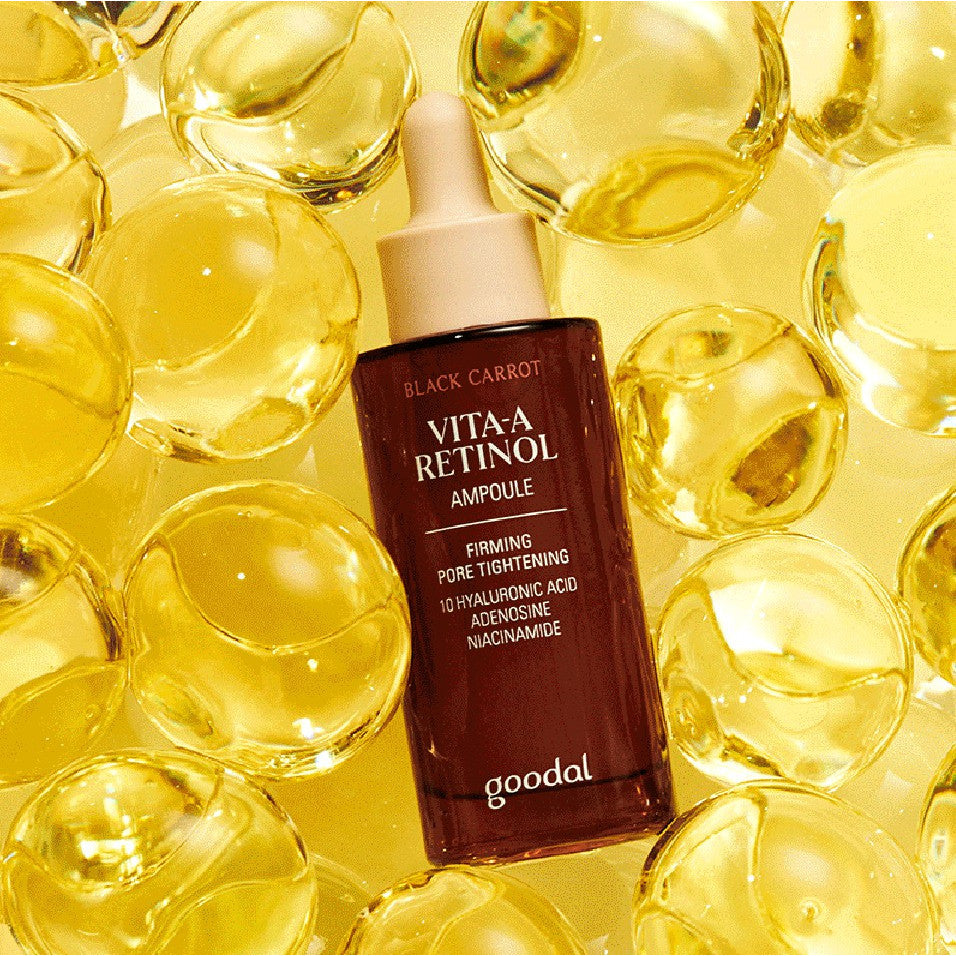 Goodal Black carrot Vita A Retinol Elastic Ampoule 30ml