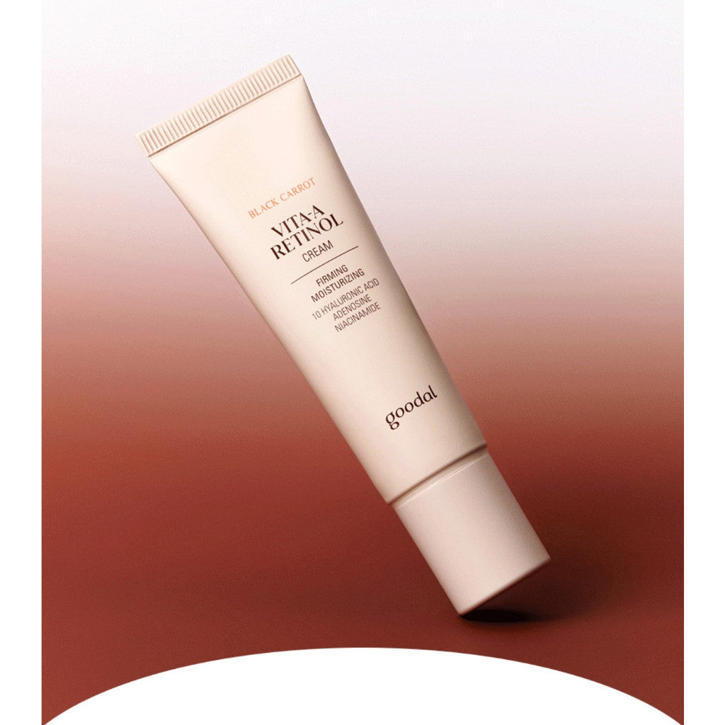 GOODAL Black Carrot Vita A Retinol Cream 50ml / Retinol Face cream with Vitamin A. Anti Aging Face cream for Lines, Wrinkles