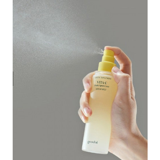 Goodal Green Tangerine Vitamin C Dark Spot and Hyperpigmentation Toner for Sensitve Mist 100ml