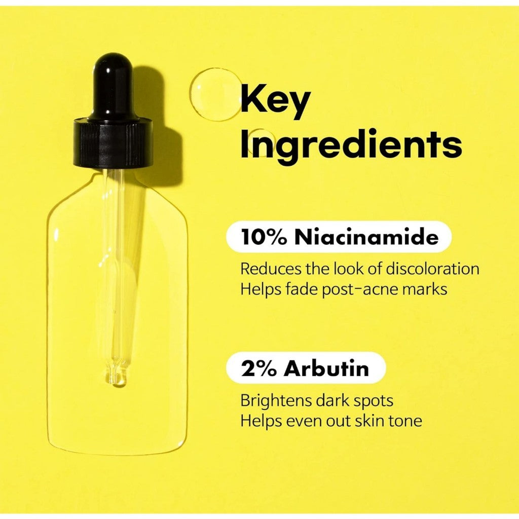 TIAM Vita B3 Source, 10% Niacinamide Serum, 40ml ｜ 2% Arbutin, Hyperpigmentation, Dark Spot Treatment