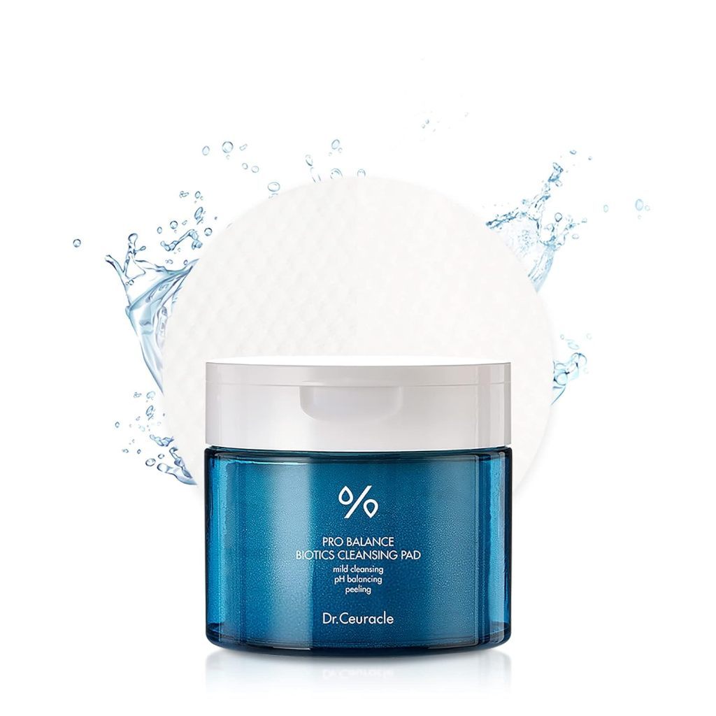 Dr.Ceuracle All-in-One Cleanser Pads Pro Balance Biotics Cleansing Pad 60ea