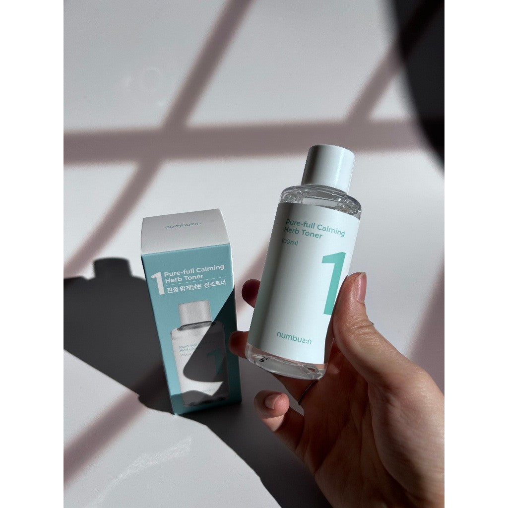 numbuzin No.1 Pure-Full Calming Herb Toner 100ml