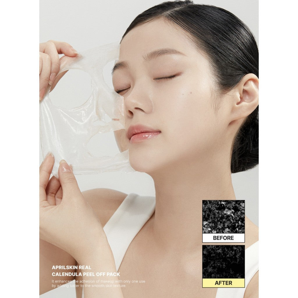 APRILSKIN Real Calendula Peel Off Pack 100g