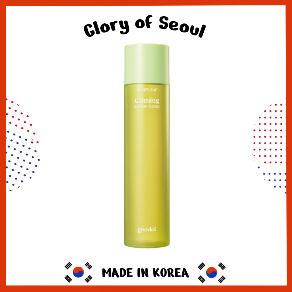 [GOODAL] Heartleaf Calming Moisture Essence 150ml