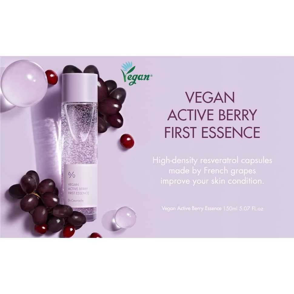 Dr.Ceuracle Vegan Active Berry First Essence