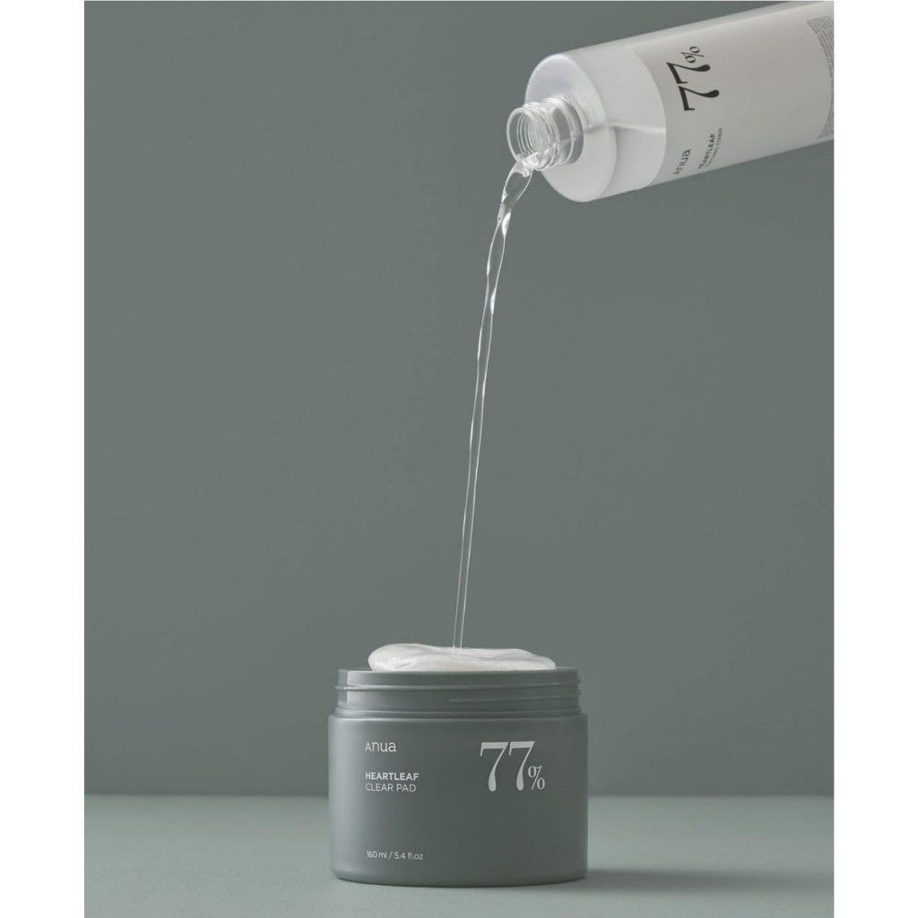 [REFILL] ANUA Heartleaf 77 Clear Pad 70 Pads 160ml