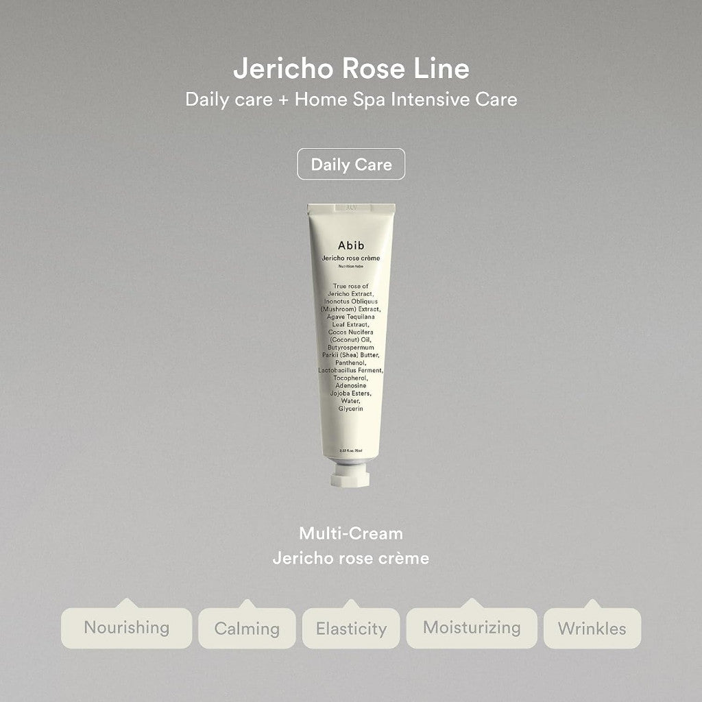 Abib Jericho Rose Collection | Serum / Eye Cream / Skin Pad / Cream
