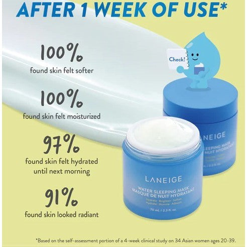 [MINI] LANEIGE Water Sleeping Mask Mini 15ml