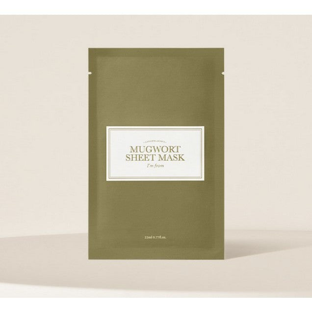 I'm From Sheet Mask (3 Types) │ Mugwort / Rice / Vitamin tree