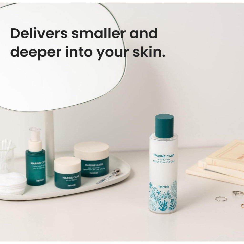 [heimish] Marine Care Eye Cream 1.01fl.oz/30ml | Moisturizing Eye Cream for Dark Circles and Wrinkles | Plant Stem Cell