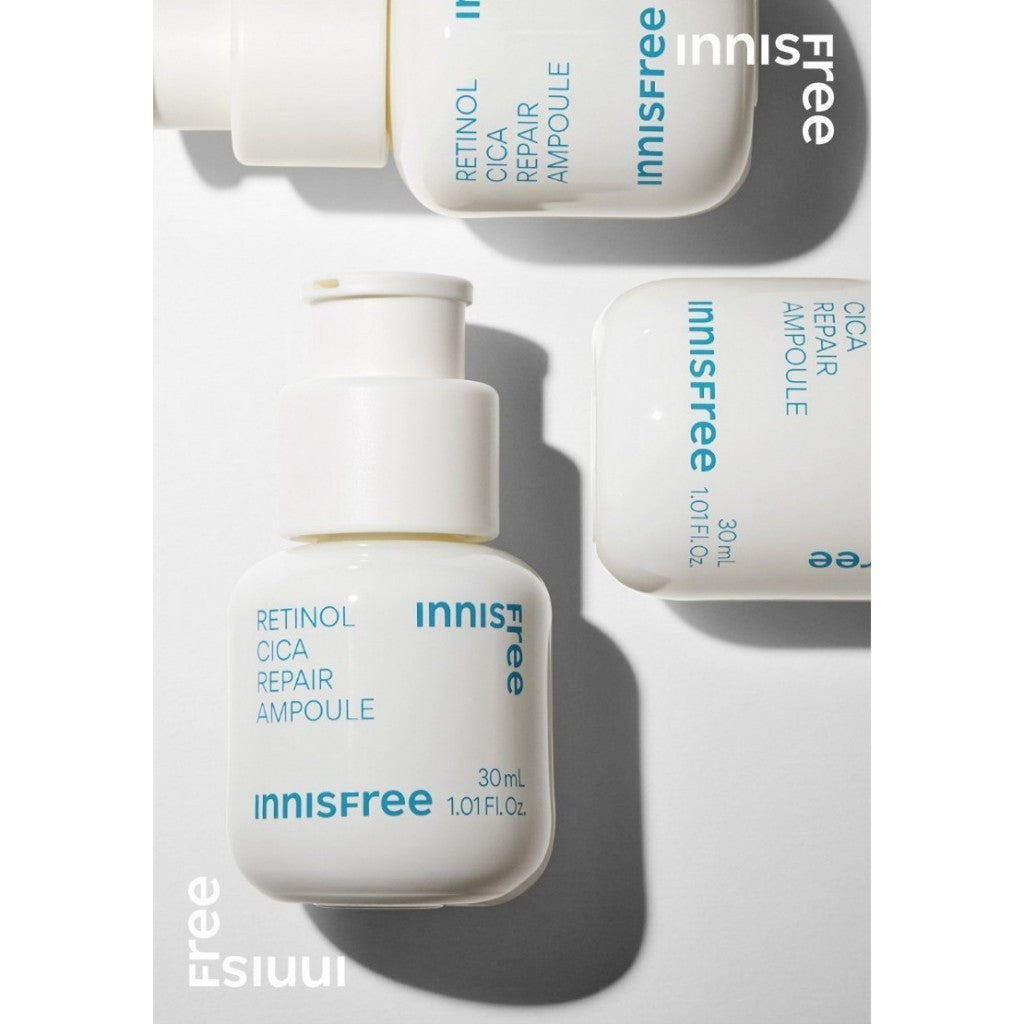 [INNISFREE] Retinol Cica Repair Ampoule 30mL | Pore Care, Blemish Care, Vegan