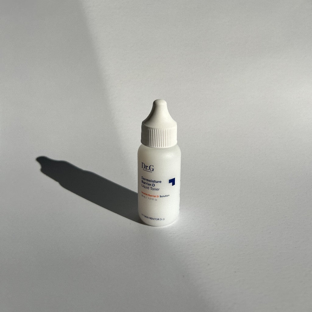 [MINI] Dr.G Dermoisture Barrier D (Intense Cream / Daily Lotion / Liquid Toner) (3 Options)
