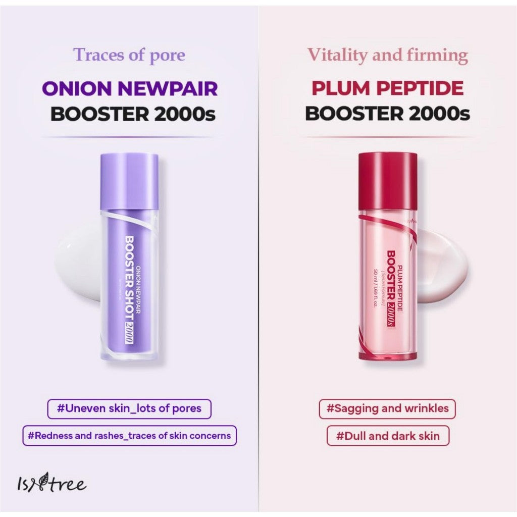 ISNTREE Plum Peptide Booster 2000s, 50mL