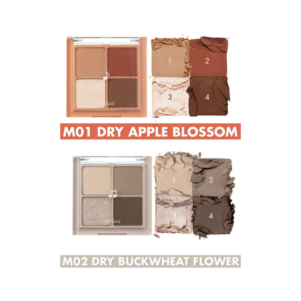 ROM&ND Better Than Eyes Palette 7g